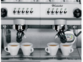Профессиональная автоматическая кофемашина Saeco Aroma Compact SE 100