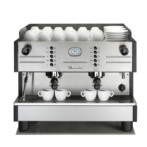Профессиональная автоматическая кофемашина Saeco Steel SE 200